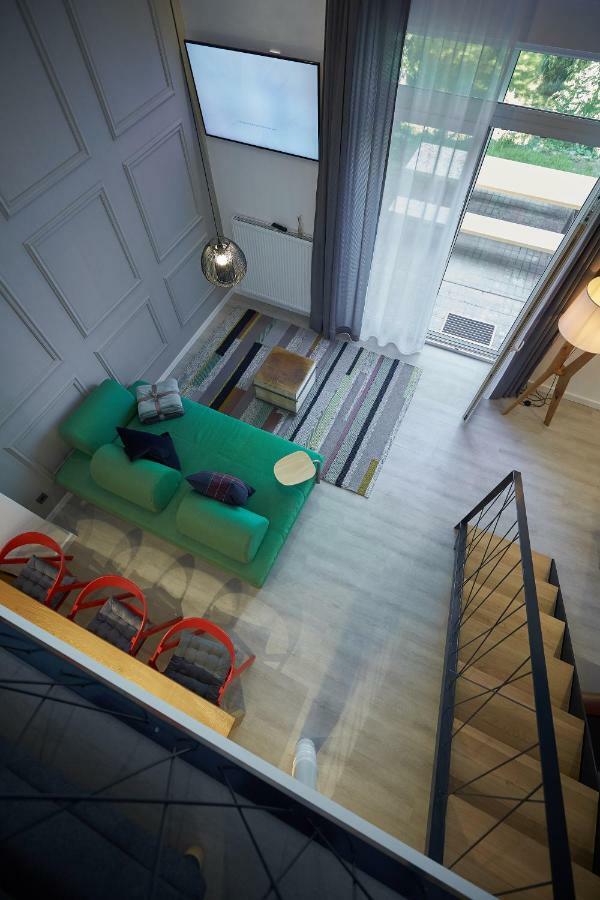 7Domb Apartman Komló Exteriér fotografie