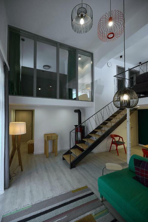 7Domb Apartman Komló Exteriér fotografie